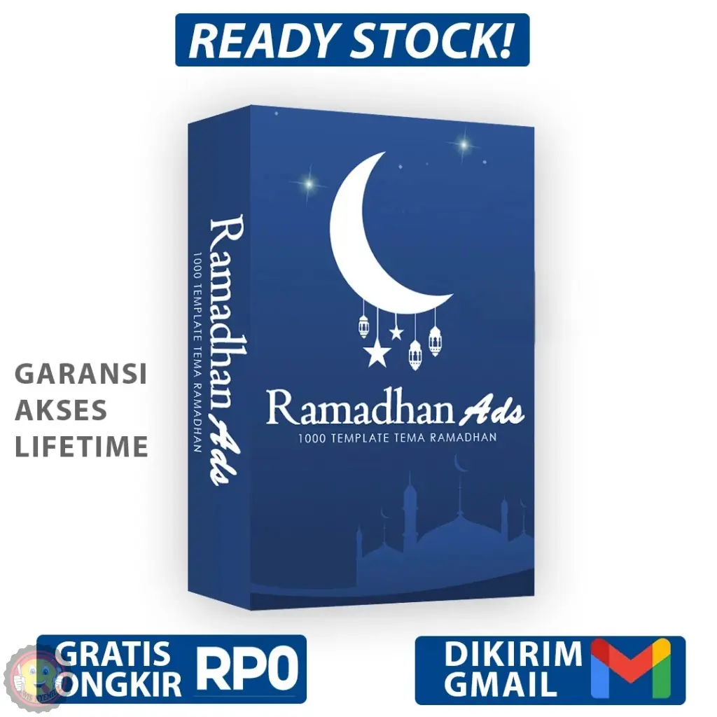 1000+ Template Tema Ramadhan - Ramadhan Ada Template PPT - Template Power Point Ramadhan