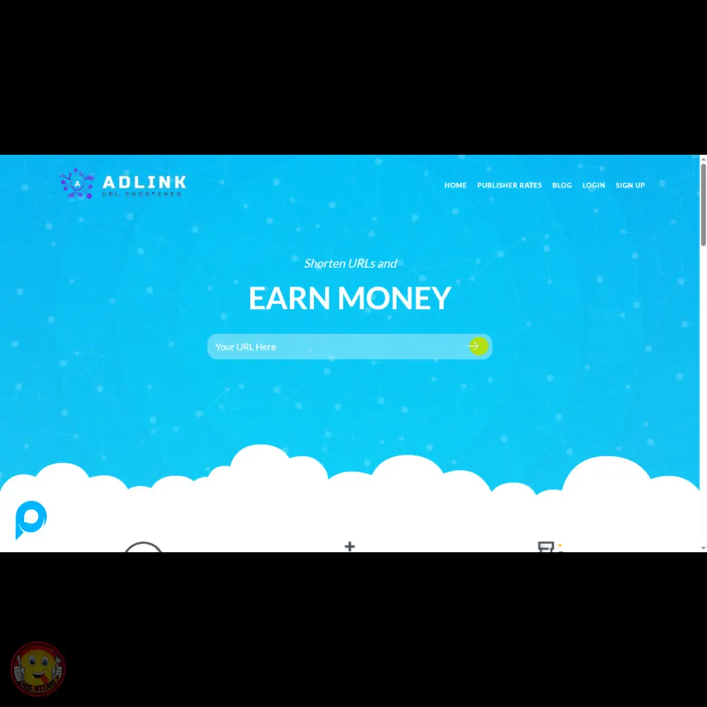 AdLink Short Link - Template Web Shortlinks - Script Web Shortlink - Monetized URL Shortener Script