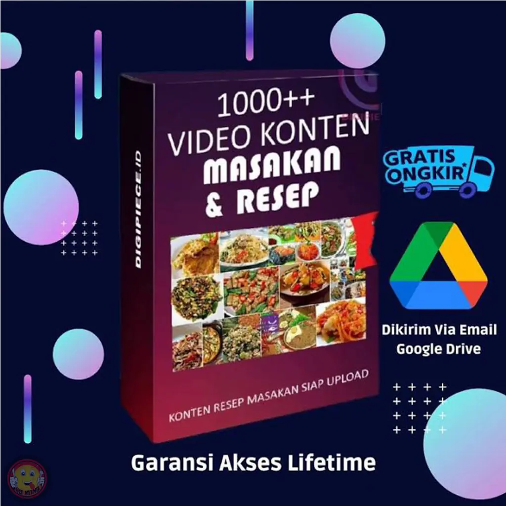 1000 Video Konten Masak dan Resep Siap Upload FYP - Video No Copyright