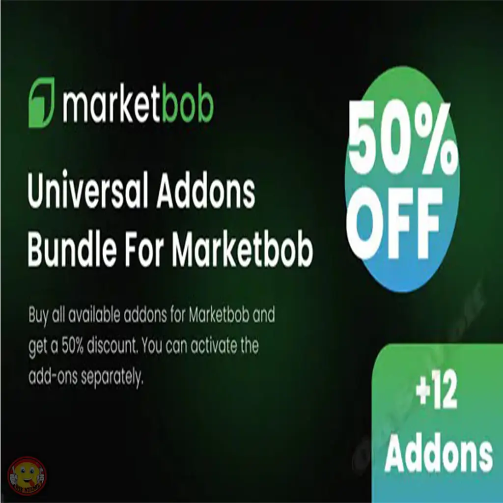 Universal Addons Bundle For Marketbob
